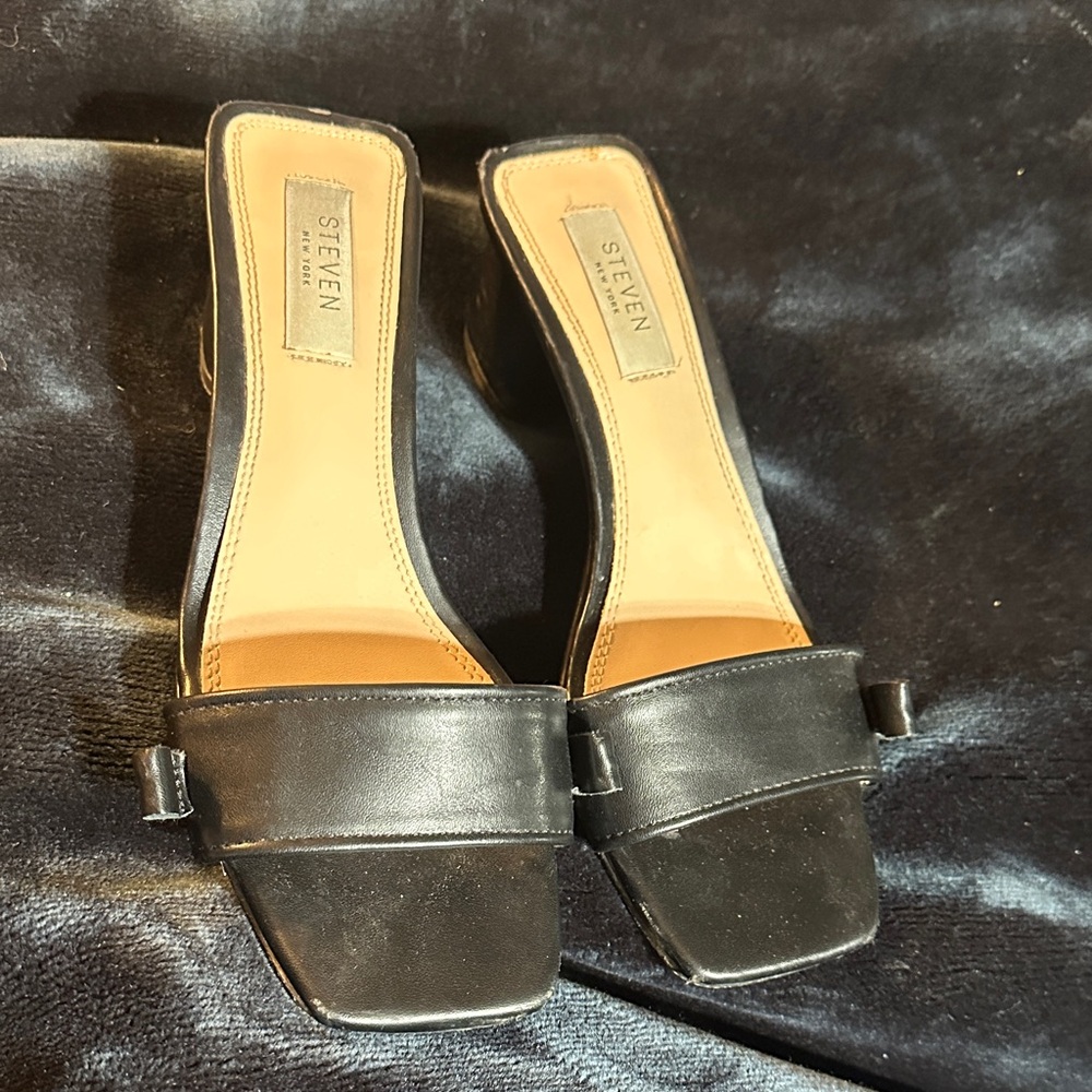 Steven Black Women's Mules